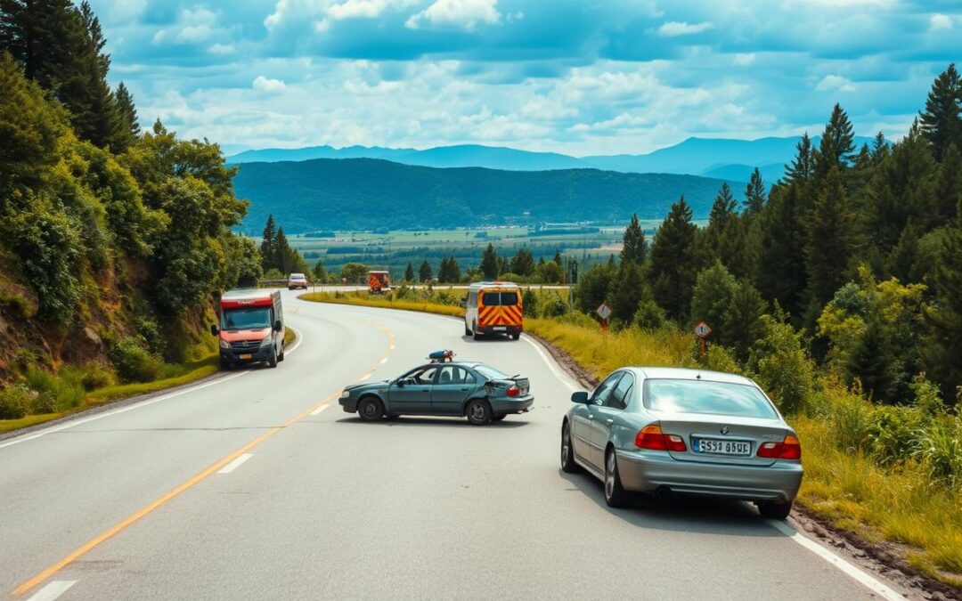 Wypadek za granicą? Skorzystaj z usług MOTOEXPERT.