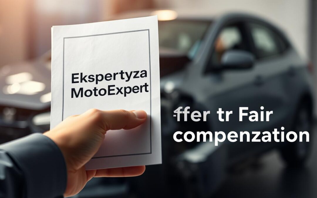 ekspertyza motoexpert - kluczowa dla uzyskania sprawiedliwego odszkodowania!