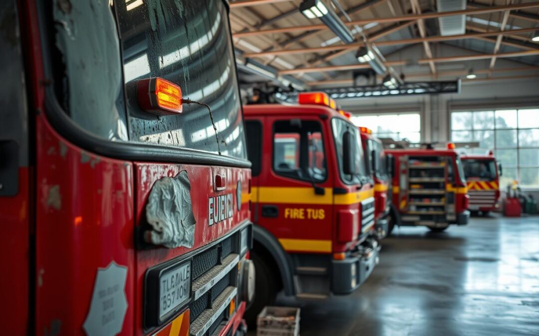 Ocena uszkodzeń w wozach strażackich w Niemczech – MOTOEXPERT