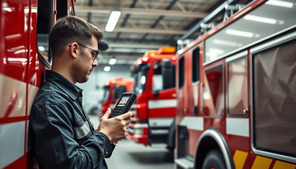 niezależna ekspertyza pojazdów strażackich