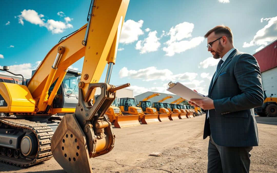 MOTOEXPERT – analiza uszkodzeń pojazdów budowlanych w Niemczech