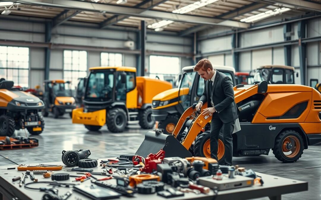 Ekspertyza maszyn komunalnych w Niemczech – MOTOEXPERT