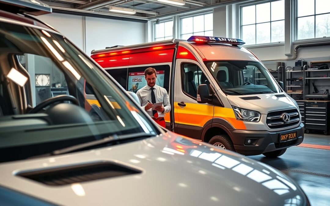 Ekspertyza pojazdów ratowniczych w Niemczech – MOTOEXPERT