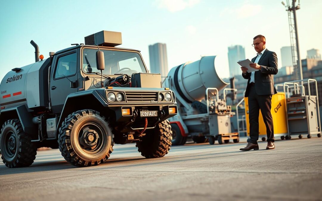 Ekspertyza pojazdów specjalnych do betonu w Niemczech – MOTOEXPERT