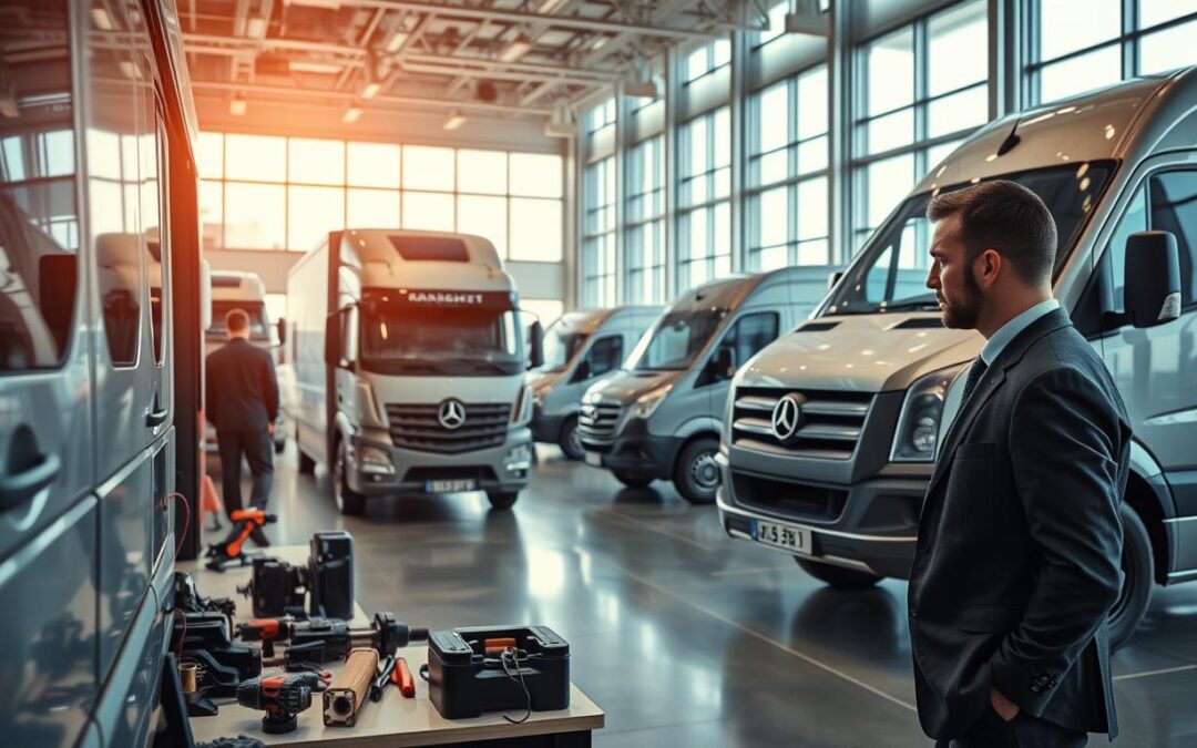 Ekspertyza pojazdów specjalnych do transportu w Niemczech – MOTOEXPERT