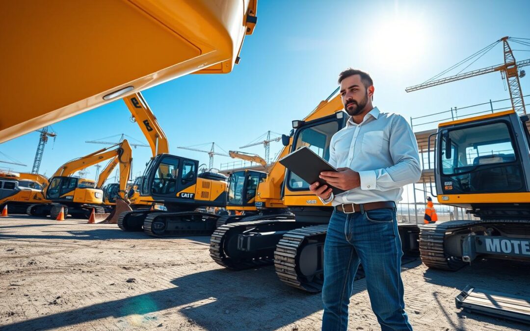 Ekspertyza sprzętu budowlanego w Niemczech – MOTOEXPERT