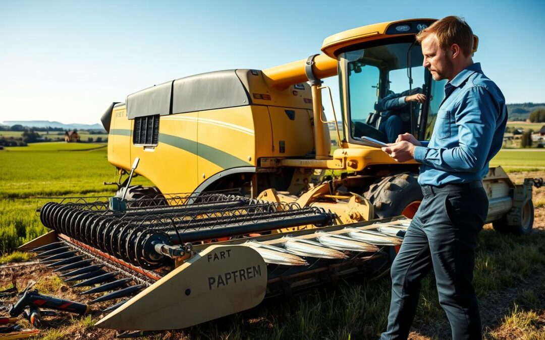 Ekspertyza szkód kombajnów w Niemczech – MOTOEXPERT