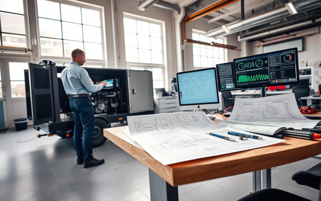 Ekspertyza uszkodzeń generatorów mobilnych w Niemczech – MOTOEXPERT