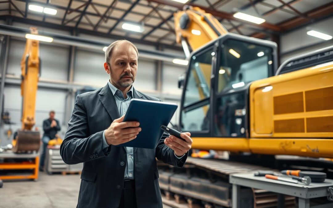 Ekspertyza uszkodzeń maszyn drogowych w Niemczech – MOTOEXPERT