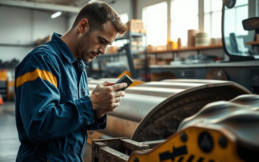 Ekspertyza uszkodzeń walców drogowych w Niemczech – MOTOEXPERT
