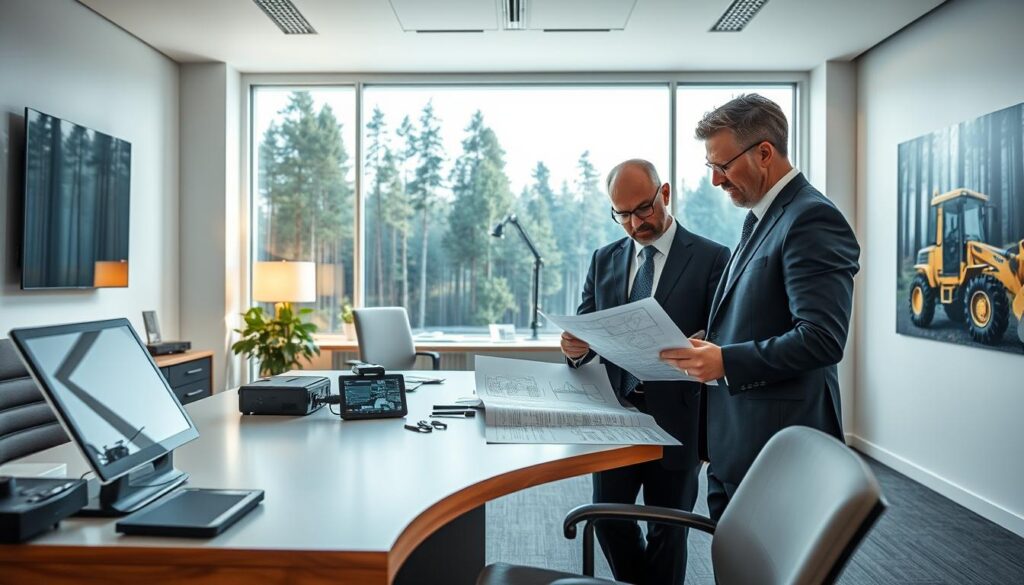 MOTOEXPERT specjaliści ds. maszyn leśnych