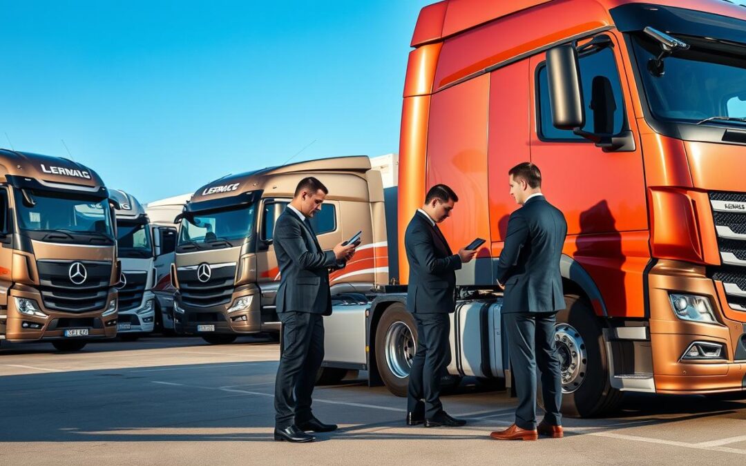 Ocena pojazdów do transportu ciężkiego w Niemczech – MOTOEXPERT