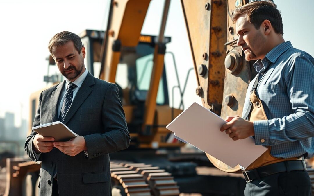 Ocena stanu technicznego koparko-ładowarek w Niemczech – MOTOEXPERT