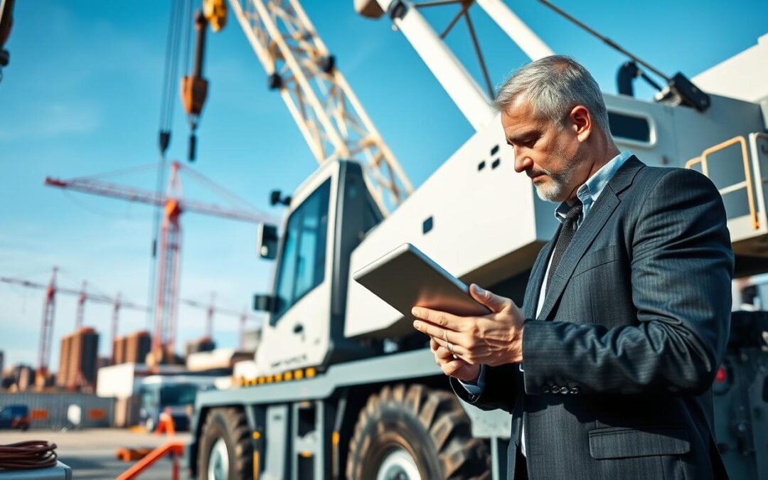 Ocena szkód w dźwigach samojezdnych w Niemczech – MOTOEXPERT