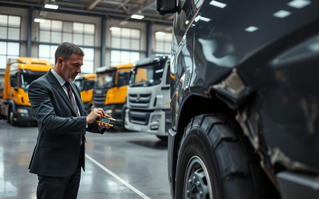 Ocena szkód w wozach technicznych w Niemczech – MOTOEXPERT