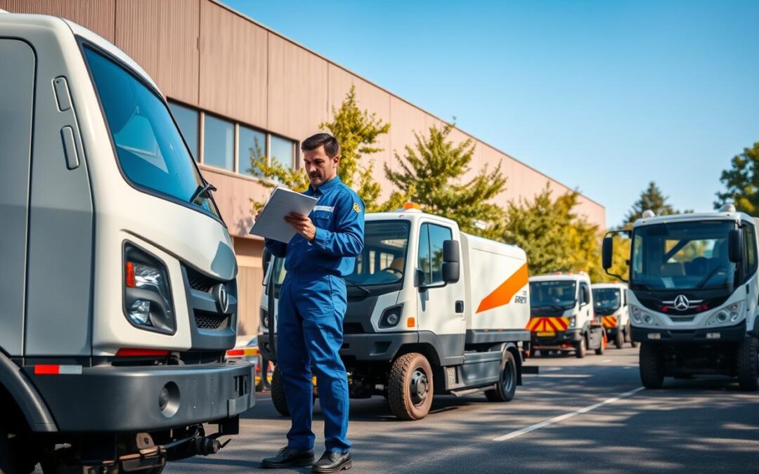 Ocena techniczna zamiatarek ulicznych w Niemczech – MOTOEXPERT