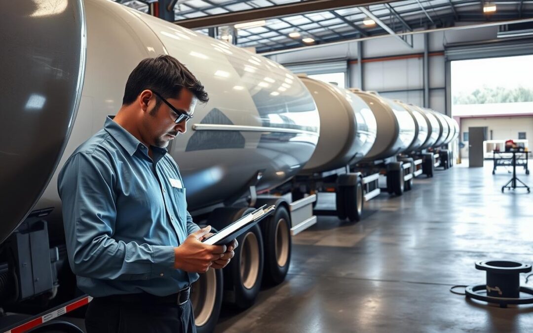 Ocena uszkodzeń cystern specjalistycznych w Niemczech – MOTOEXPERT