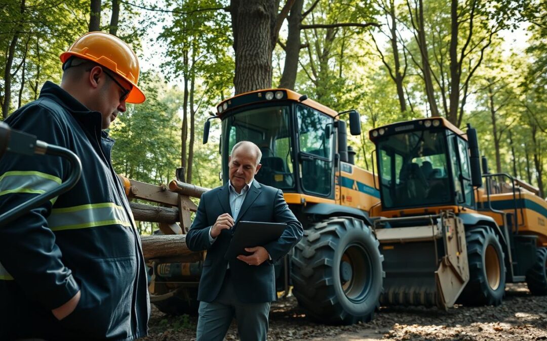 Ocena uszkodzeń maszyn leśnych w Niemczech – MOTOEXPERT