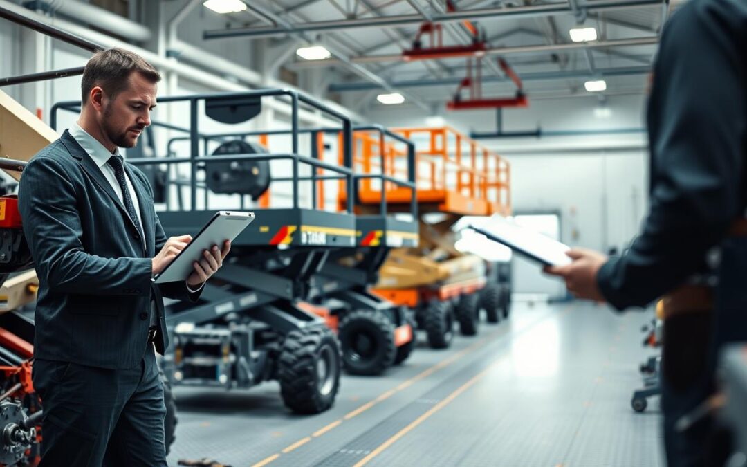 Ocena uszkodzeń podnośników koszowych w Niemczech – MOTOEXPERT