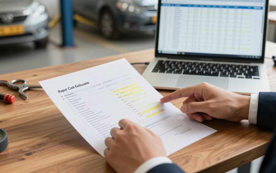 Za niska wycena naprawy pojazdu? Sprawdź kosztorys