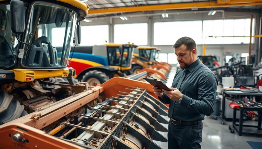 analiza uszkodzeń kombajnów