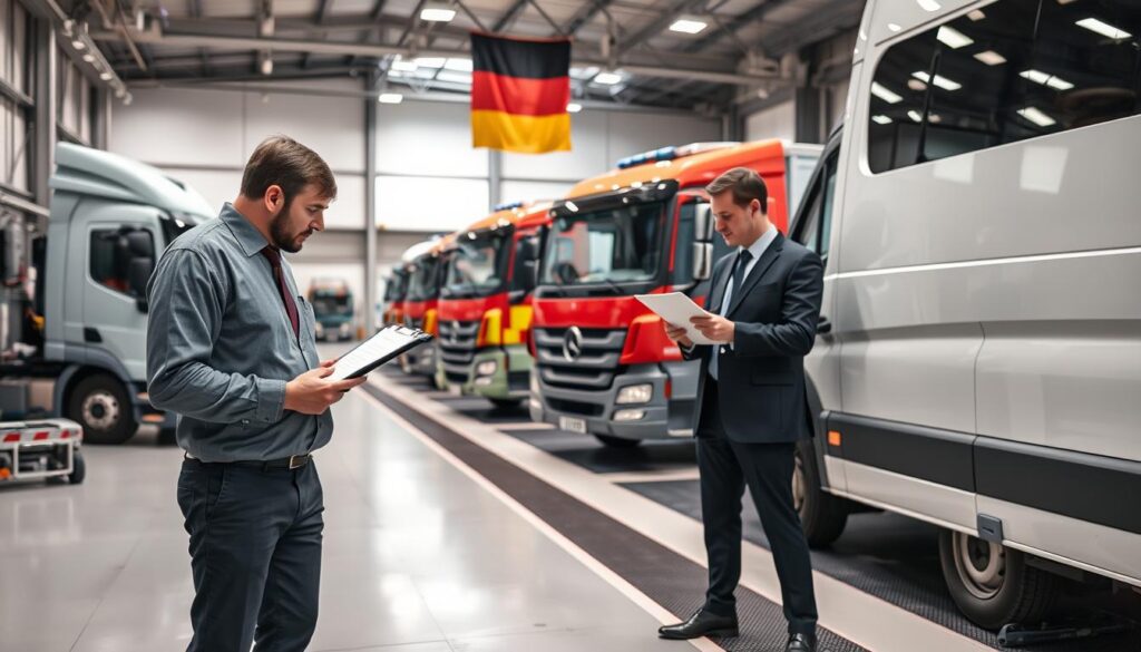 ekspertyza pojazdów w Niemczech