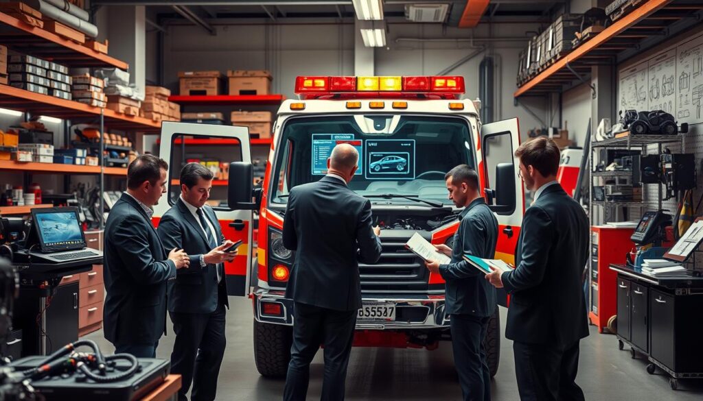 ekspertyza techniczna pojazdów ratowniczych