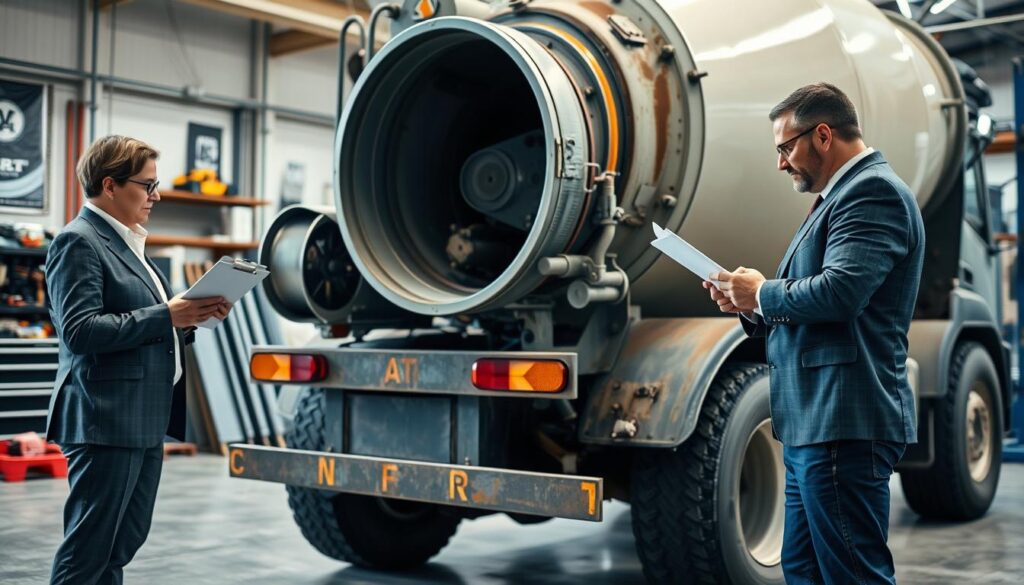 ekspertyzy betonomieszarek