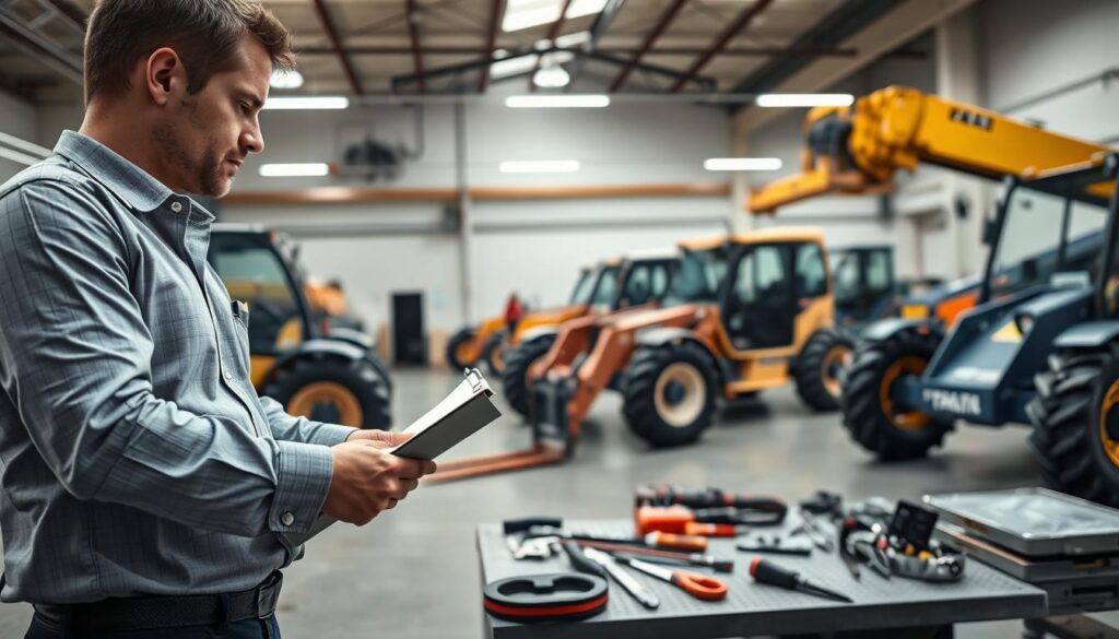 ocena uszkodzeń ładowarek teleskopowych ocena uszkodzeń ładowarek teleskopowych