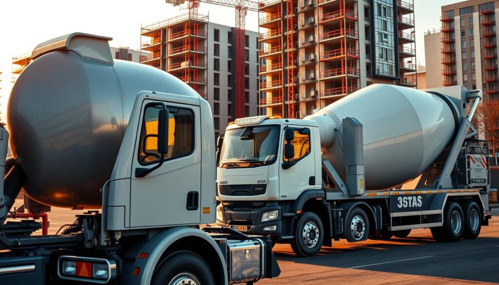 pojazdy do betonu w Niemczech pojazdy do betonu w Niemczech