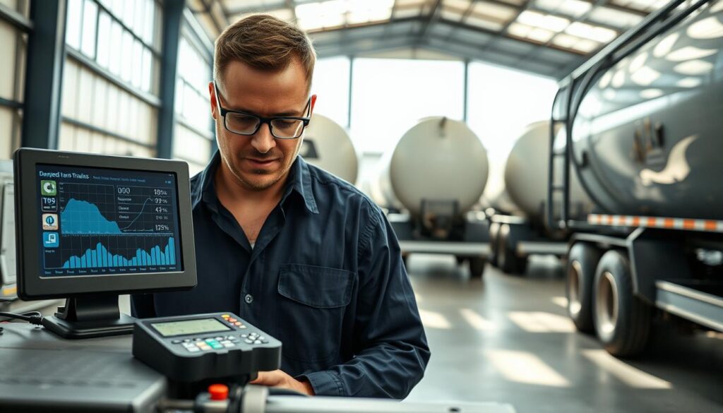 specjalista ds. uszkodzeń cystern