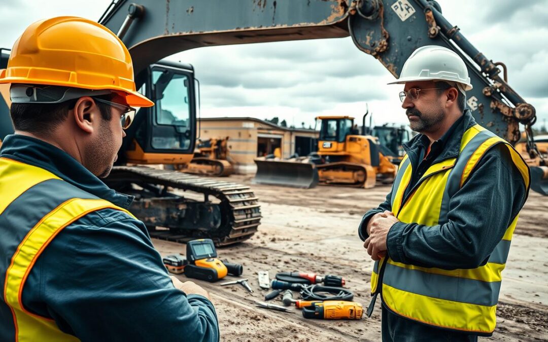 Analiza uszkodzeń pojazdów budowlanych w Niemczech – MOTOEXPERT