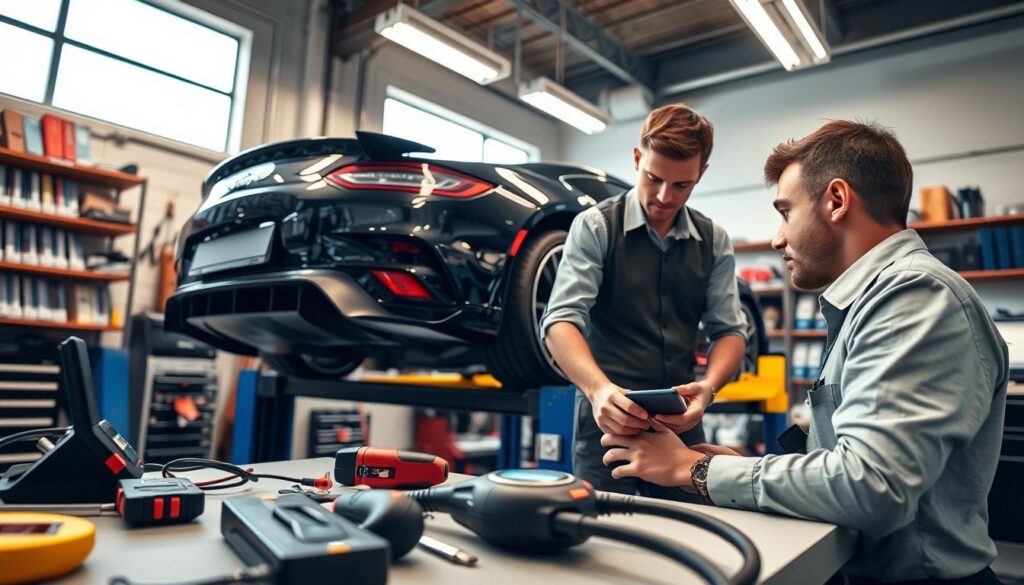 Badanie techniczne uszkodzeń pojazdów
