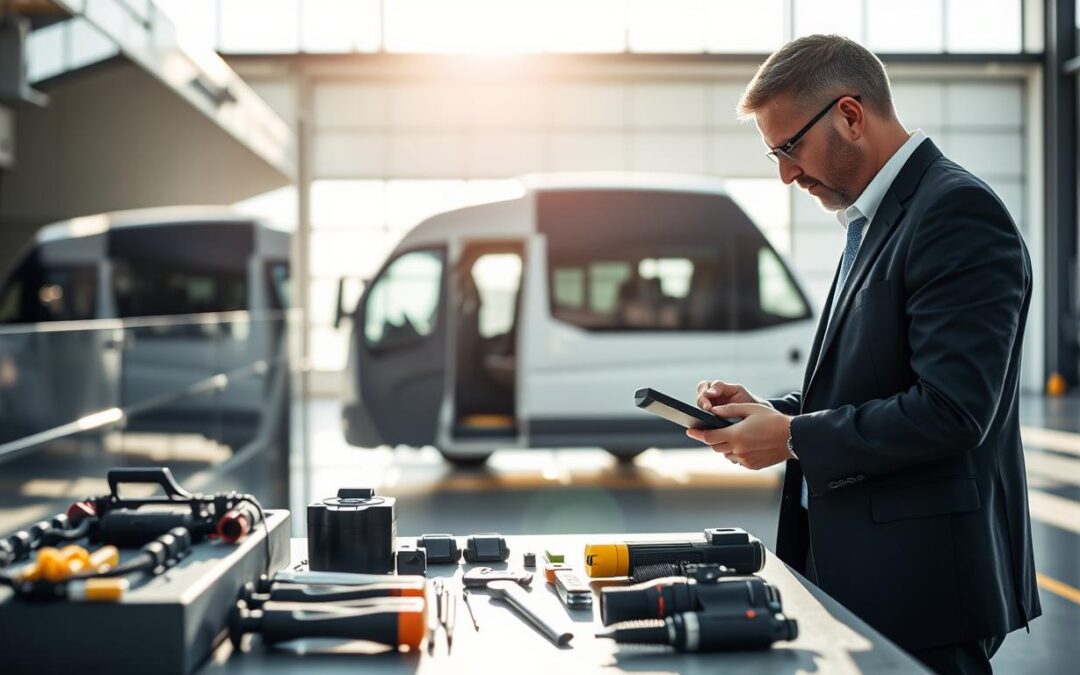 Ekspertyza pojazdów lotniskowych w Niemczech – MOTOEXPERT