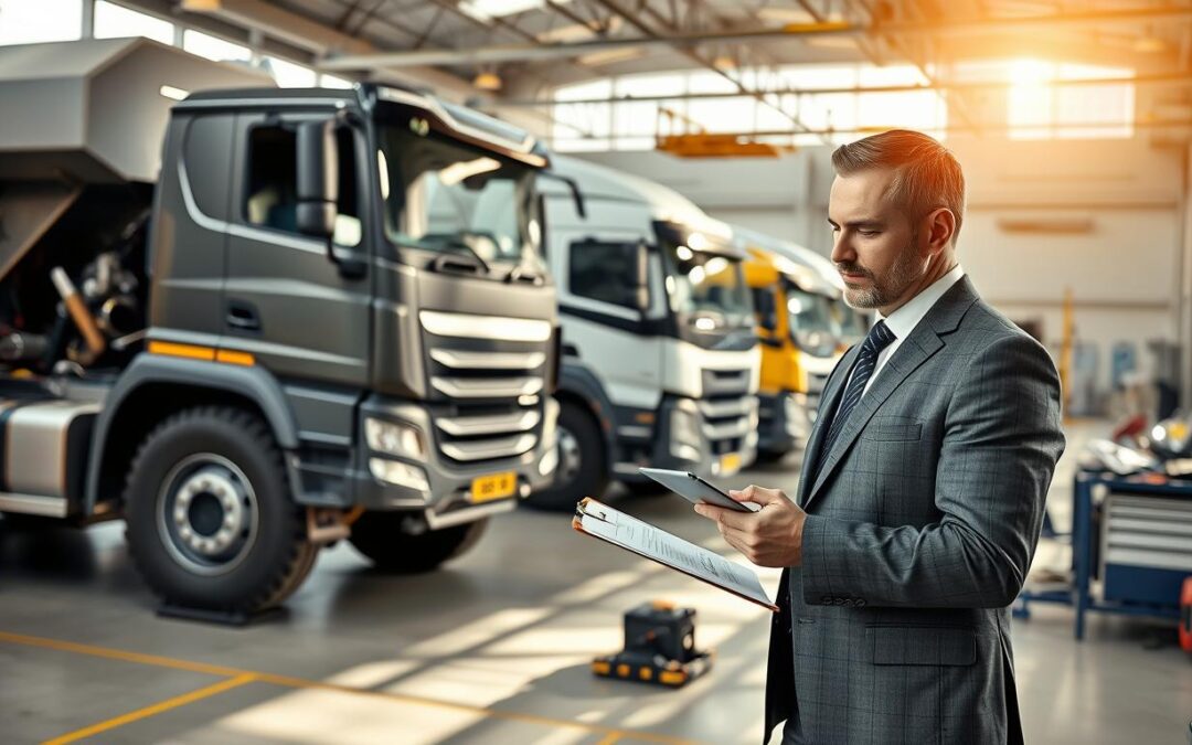 Ekspertyza pojazdów przemysłowych w Niemczech – MOTOEXPERT
