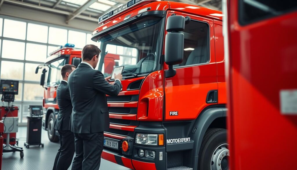 Ekspertyza pojazdów strażackich Ekspertyza pojazdów strażackich