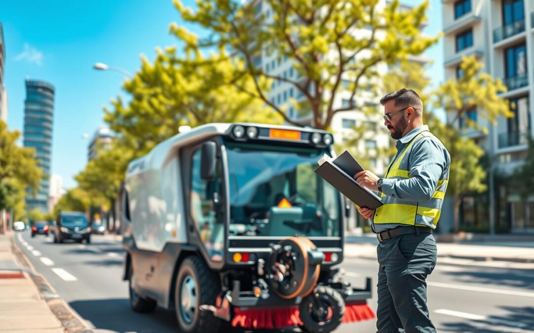 Ekspertyza sprzętu oczyszczania miejskiego w Niemczech – MOTOEXPERT
