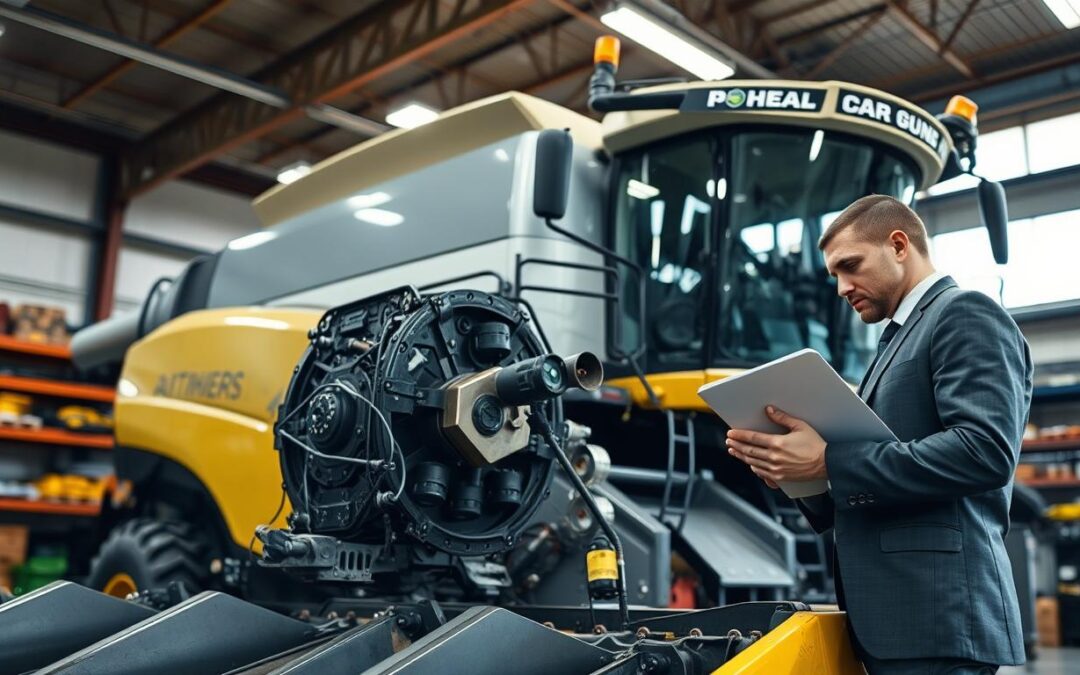 Ekspertyza szkód kombajnów w Niemczech – MOTOEXPERT