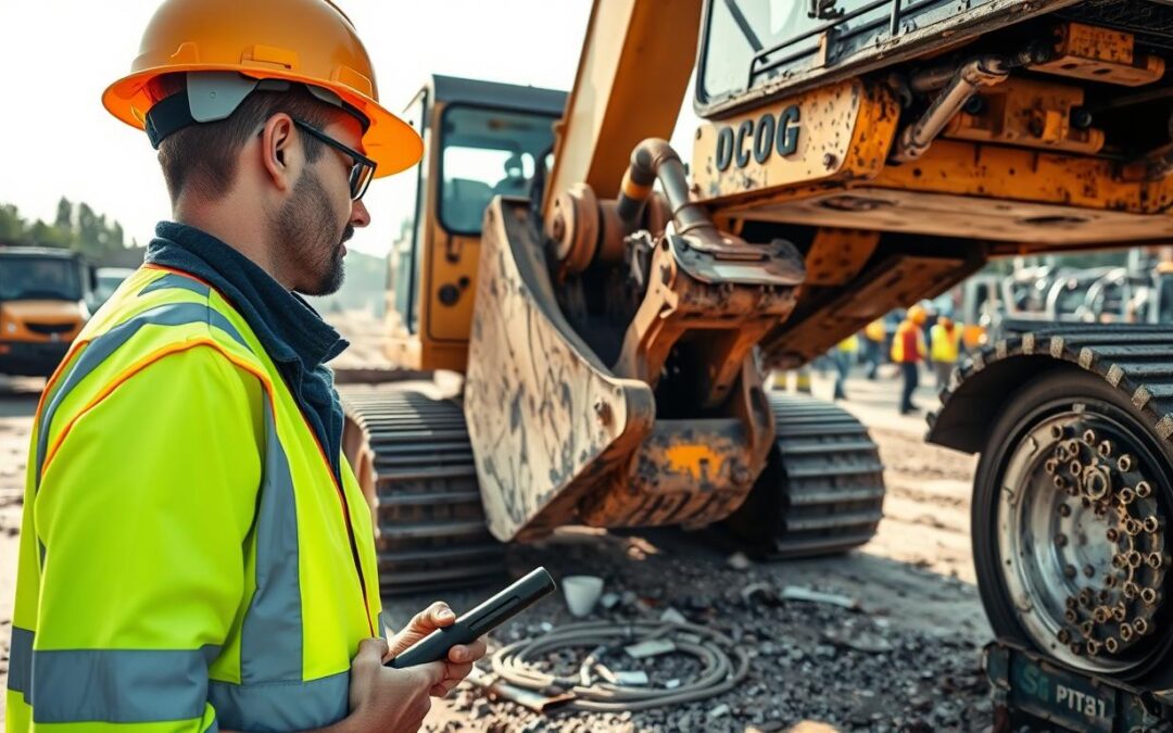 Ekspertyza uszkodzeń maszyn drogowych w Niemczech – MOTOEXPERT