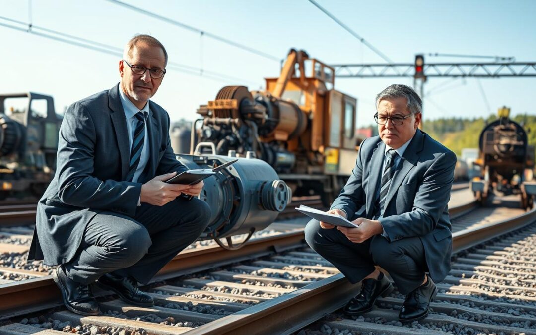 Ocena szkód w maszynach torowych w Niemczech – MOTOEXPERT