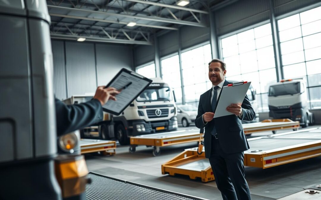 Ocena szkód w platformach niskopodwoziowych w Niemczech – MOTOEXPERT