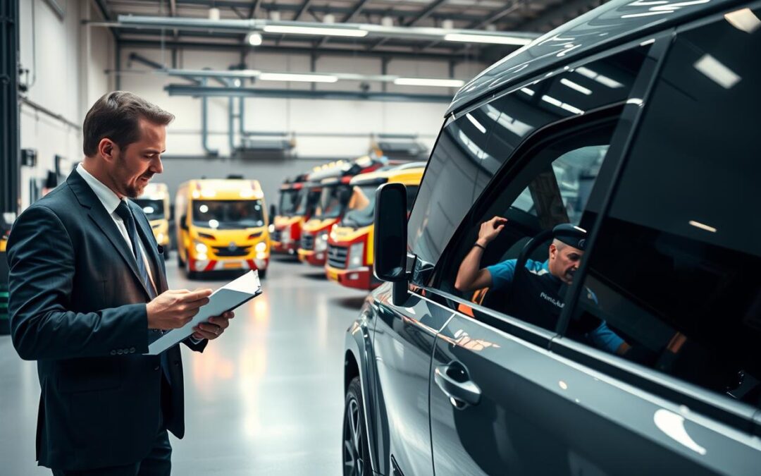 Ocena szkód w wozach technicznych w Niemczech – MOTOEXPERT