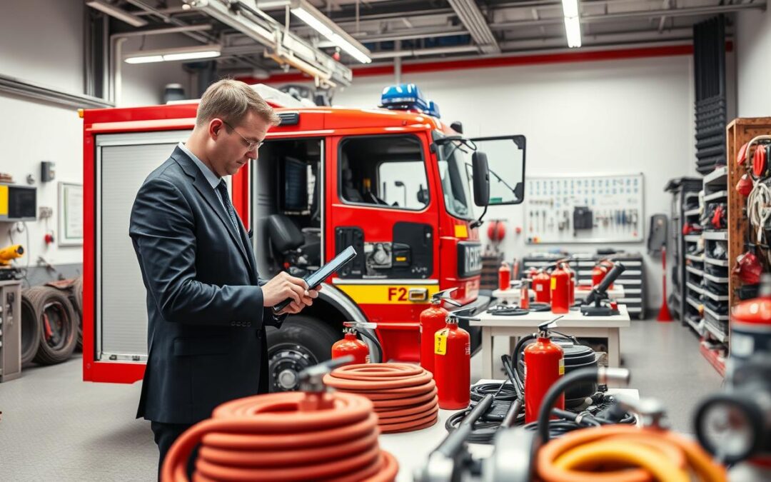 Ocena usterek sprzętu ppoż. w Niemczech – MOTOEXPERT