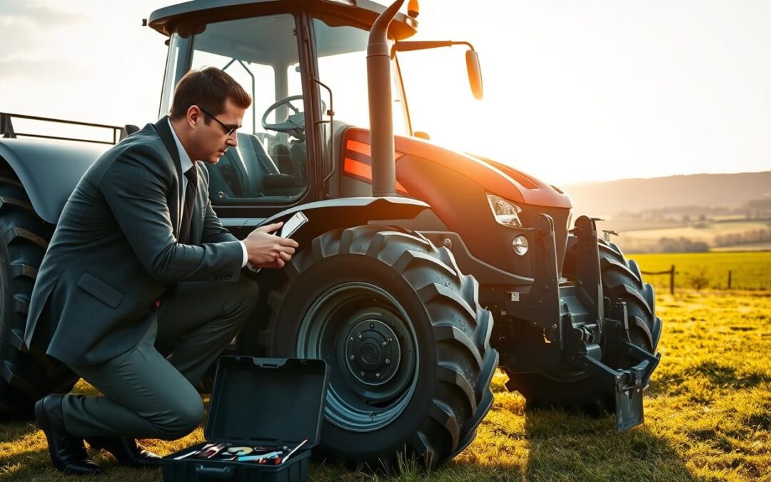 Ocena uszkodzeń ciągników rolniczych w Niemczech – MOTOEXPERT