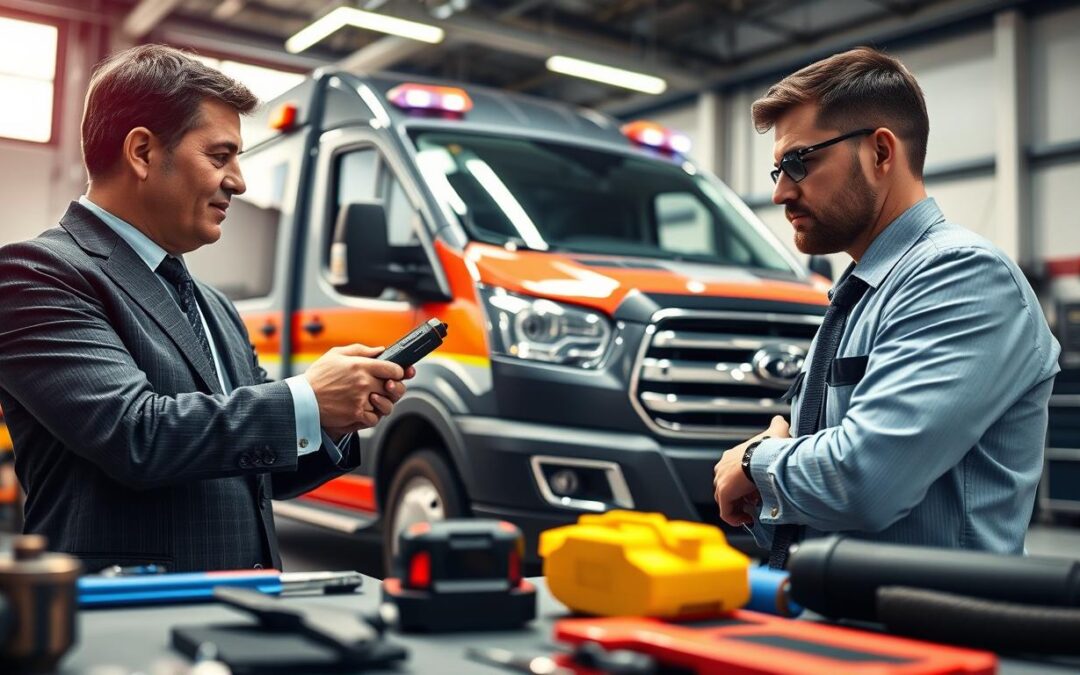 Ocena uszkodzeń karet technicznych w Niemczech – MOTOEXPERT