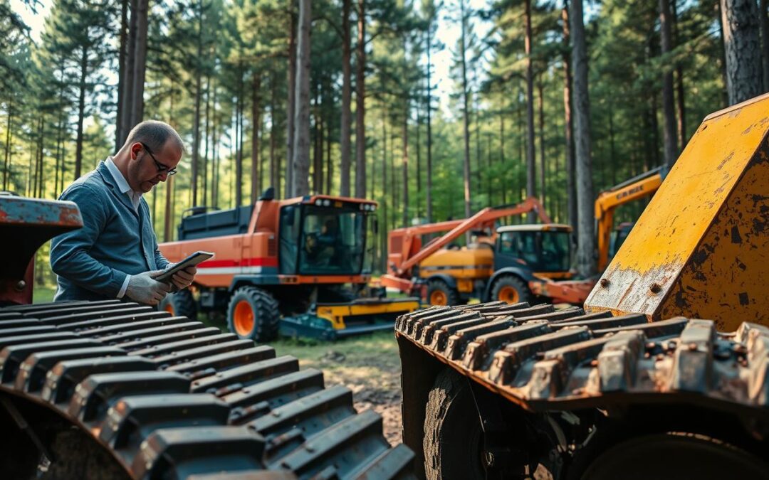 Ocena uszkodzeń maszyn leśnych w Niemczech – MOTOEXPERT
