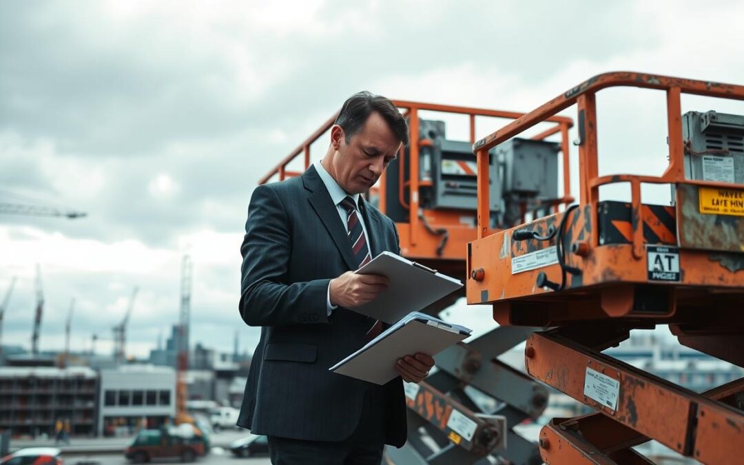 Ocena uszkodzeń podnośników koszowych w Niemczech – MOTOEXPERT