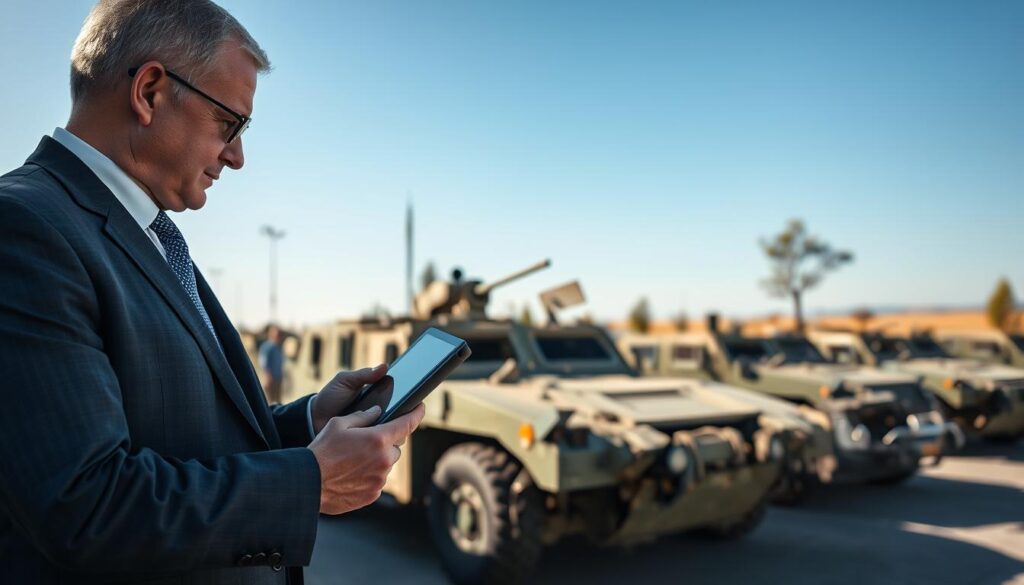 Ocena uszkodzeń pojazdów wojskowych