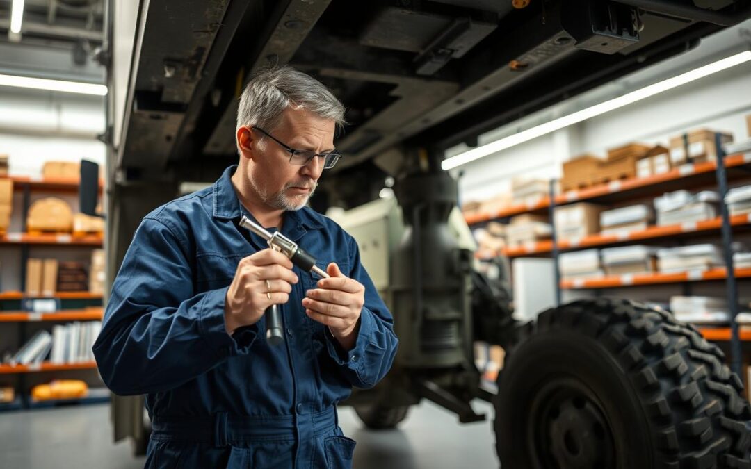 Ocena uszkodzeń pojazdów wojskowych w Niemczech – MOTOEXPERT