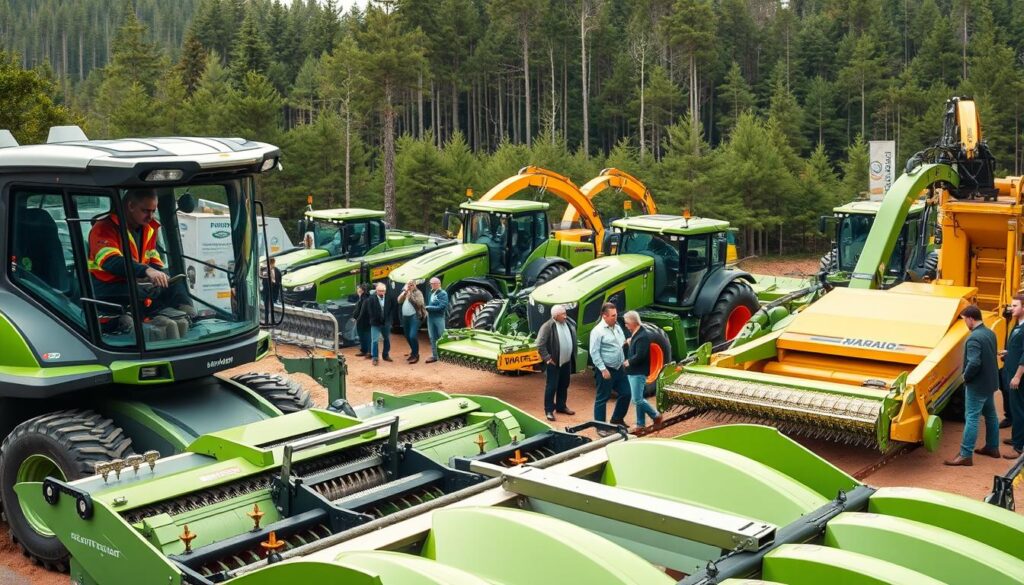 Rynek maszyn leśnych w Niemczech Rynek maszyn leśnych w Niemczech